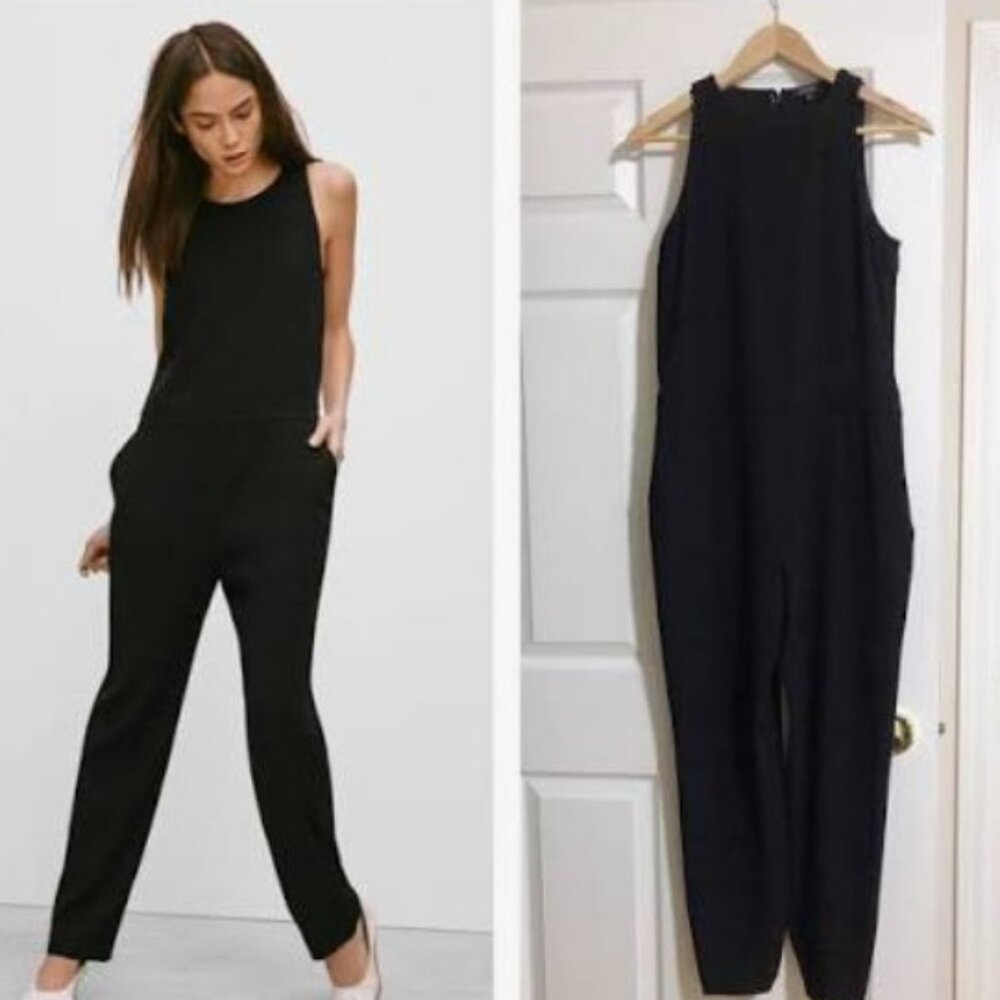 Aritzia Black Casual Jumpsuit
